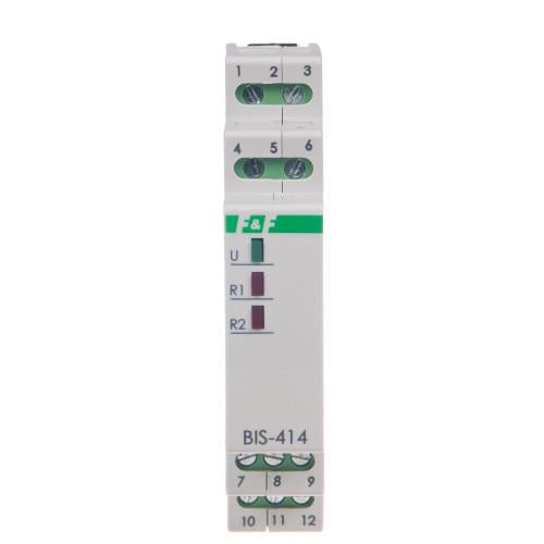 Реле импульсное F&F BIS-414 165-265 В AC 16 A (00000062702)