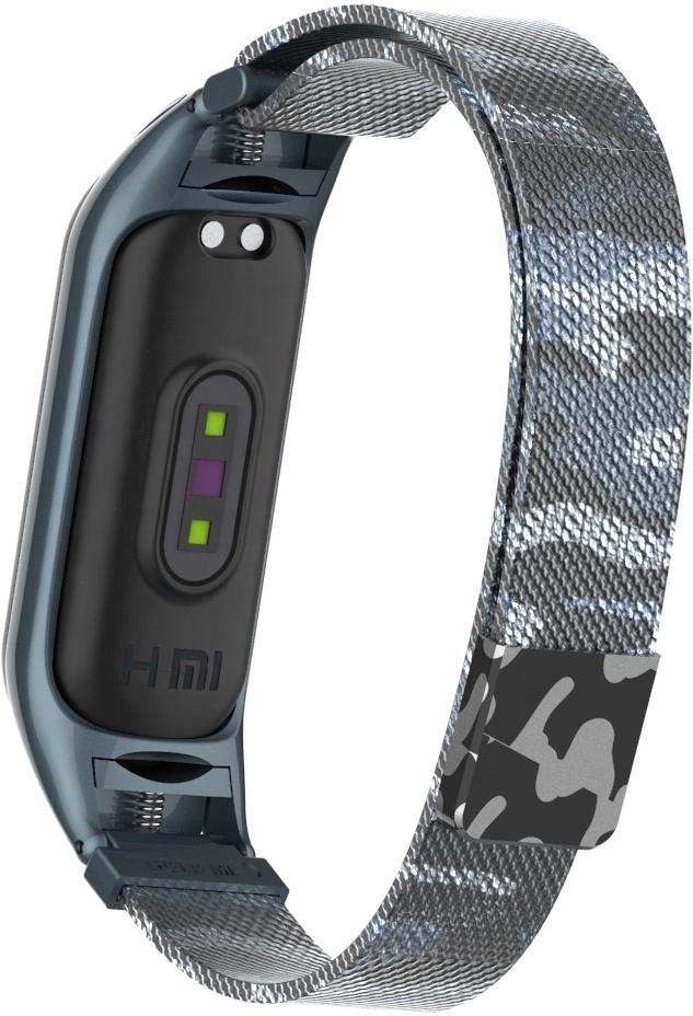 Ремешок Миланская петля Milano Mi Band 4/3 Gray (16996) Ремешок Миланская петля Milano Mi Band 4/3 Gray (16996)