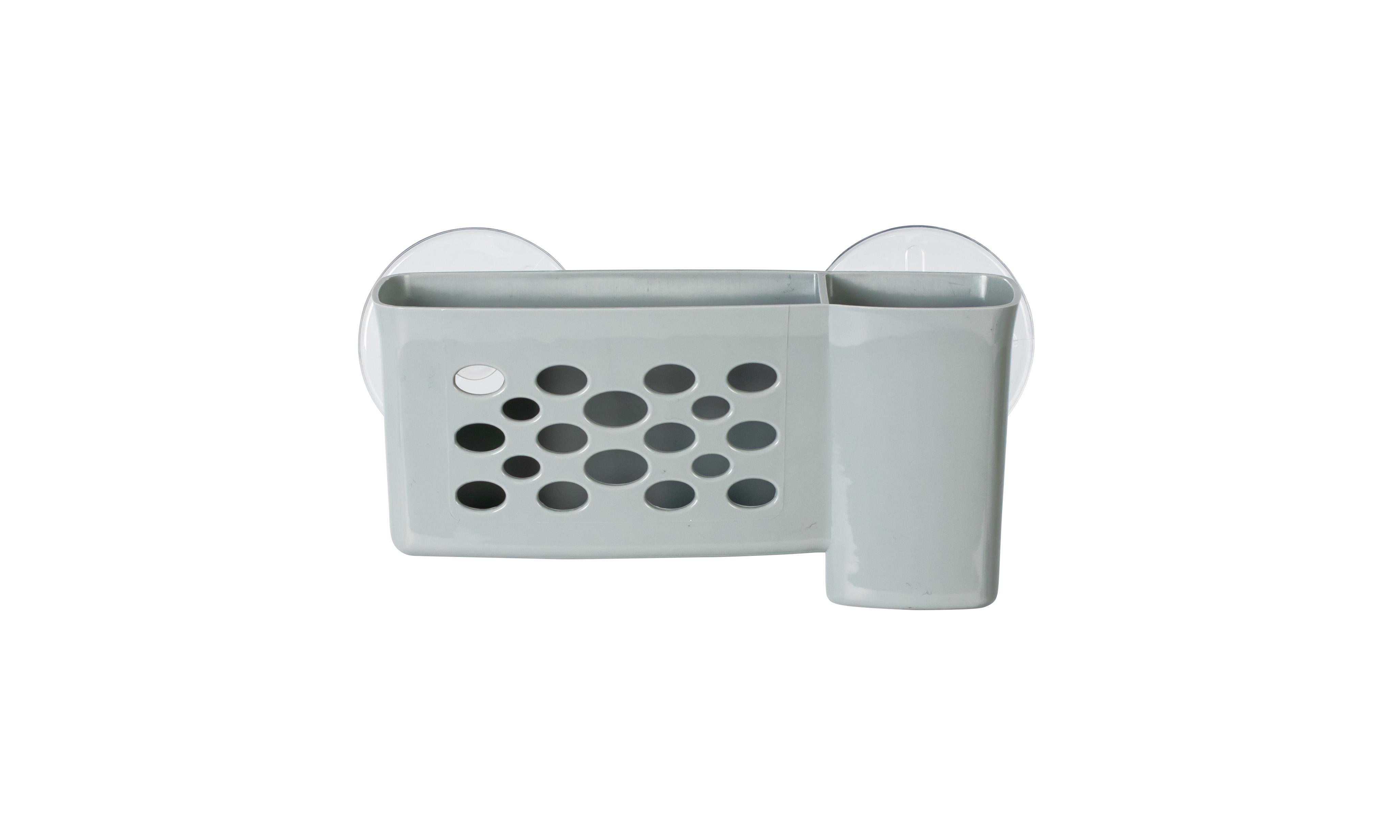 Держатель для зубных щеток Ekodeo POLO Серый (L9117SL) - фото 2