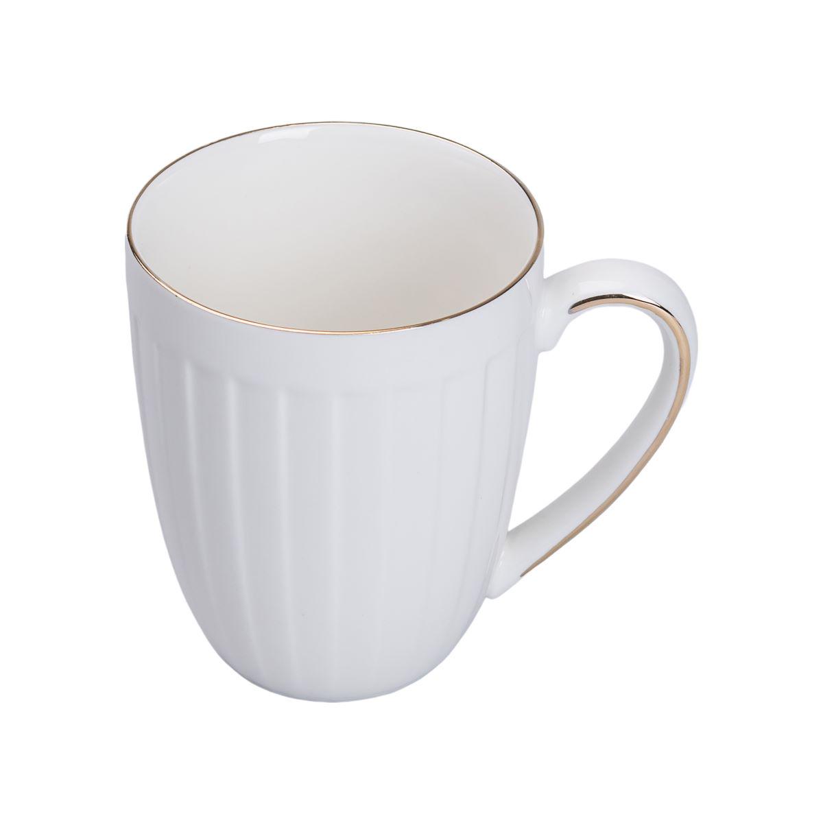 Сервіз столовий керамічний з позолотою на 4 персони Білий (5372) - фото 9 Сервіз столовий керамічний з позолотою на 4 персони Білий (5372) - фото 9