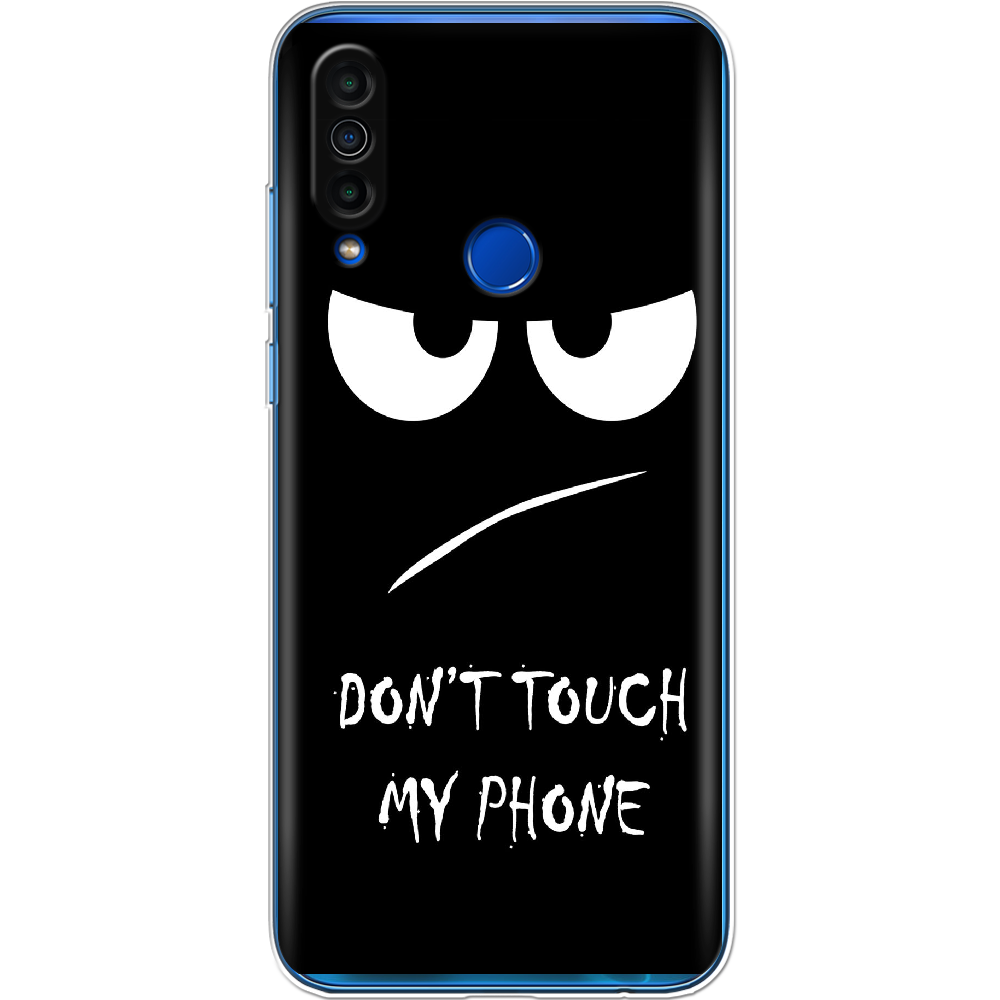 Чехол BoxFace Meizu M10 Don't Touch my Phone Прозрачный силикон (40851-up535-41950)
