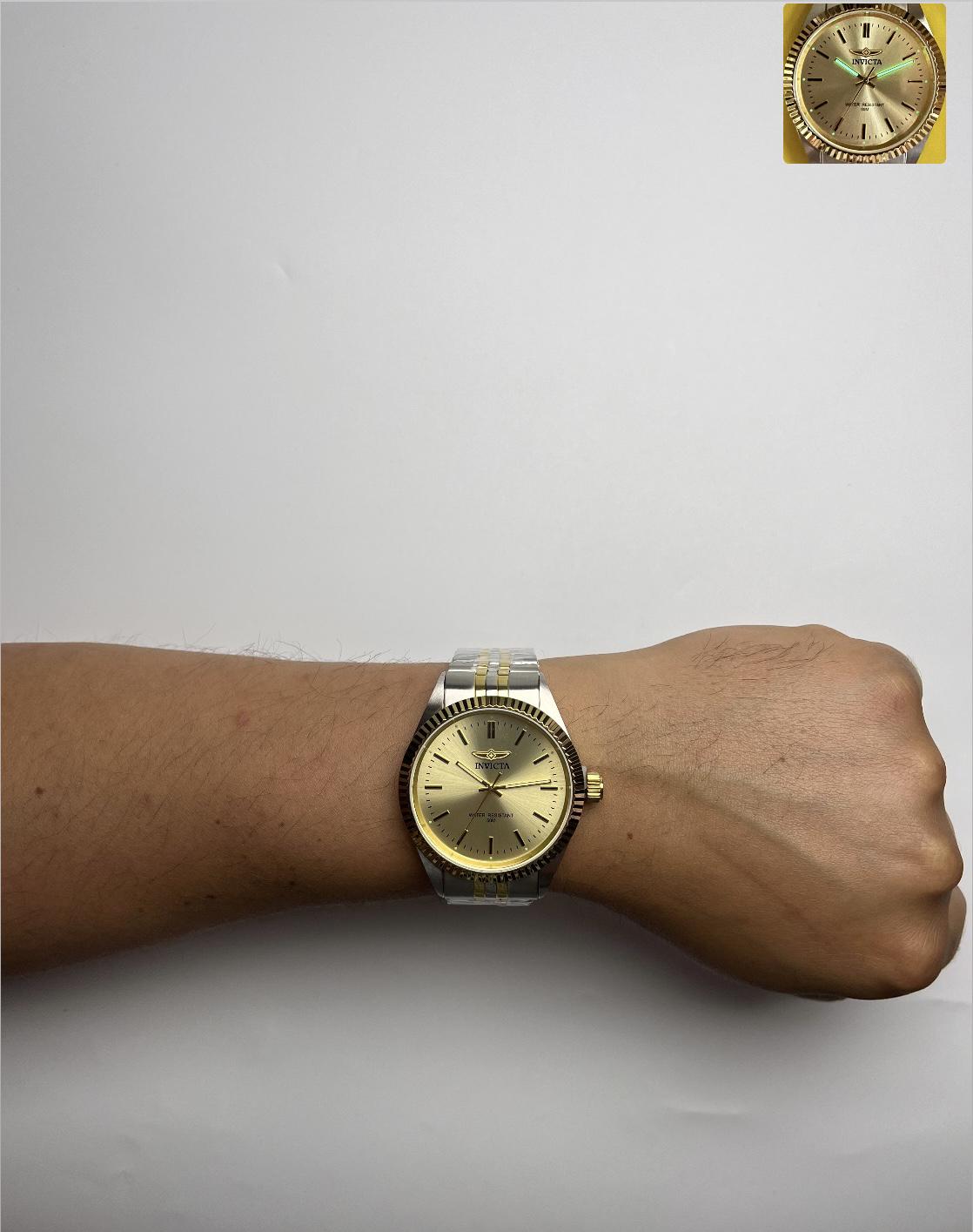 Годинник класичний чоловічий Invicta 29382 Specialty (27209187) - фото 8 Годинник класичний чоловічий Invicta 29382 Specialty (27209187) - фото 8