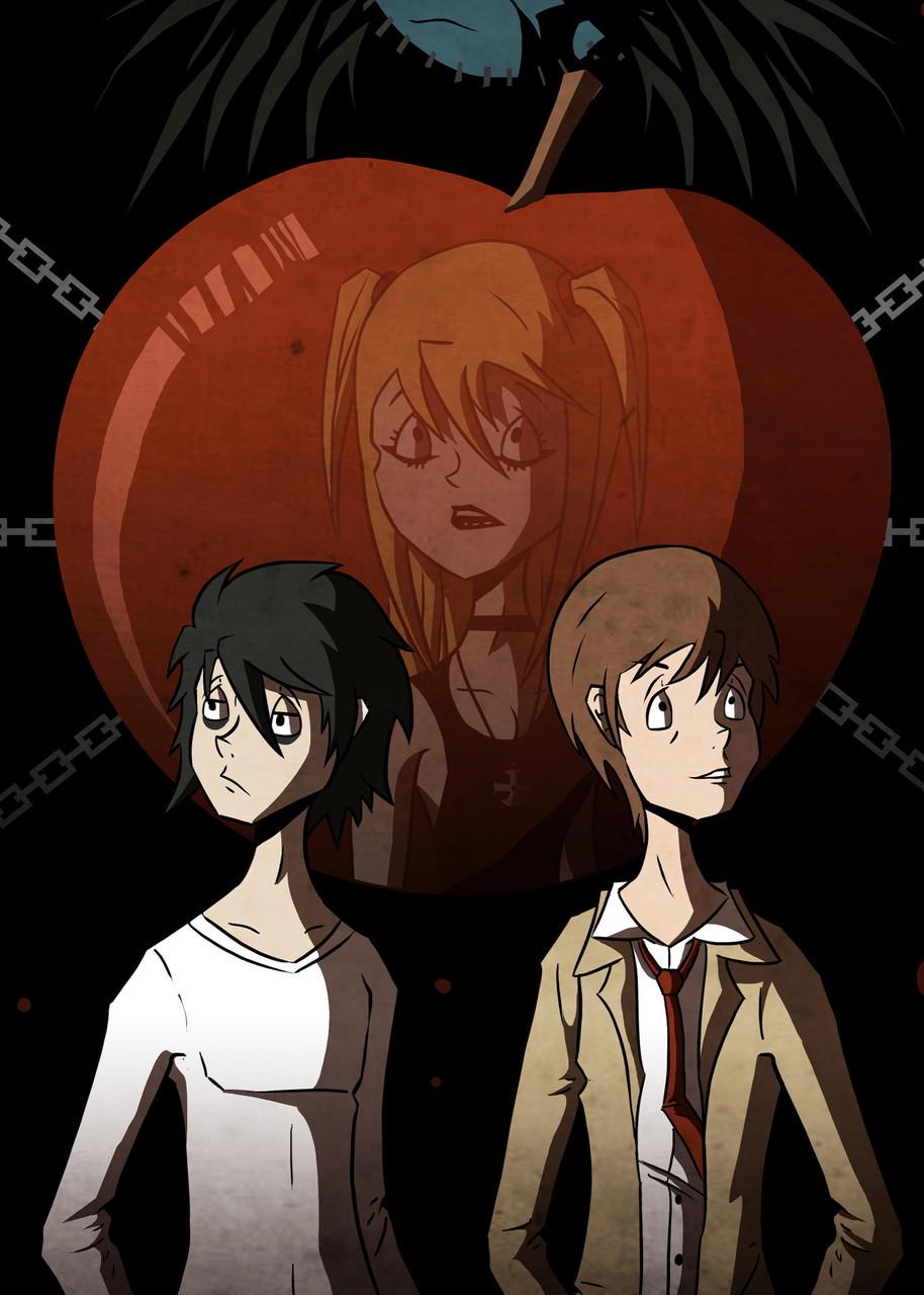Картина GeekLand Death Note фан (DN 09.058)