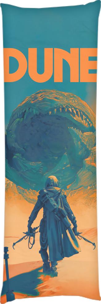 Подушка дакимакура Dune 2 60х180 см (14102373)