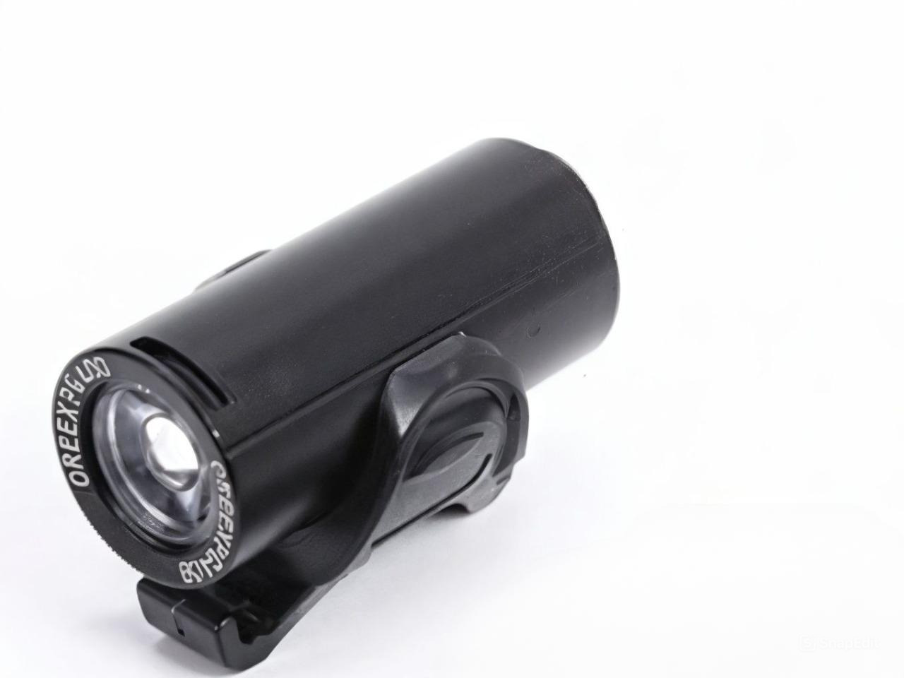 Фонарь велосипедный аккумуляторный Stenson VL97759 Черный