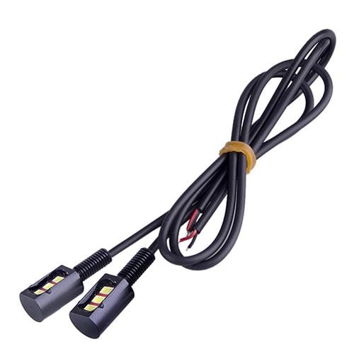 Болты для крепления номера с подсветкой 5630-3SMD 12V/2 шт. White (AG-5630-3SMD W)