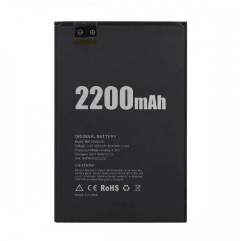 Аккумулятор для Doogee X53 2200 mAh (000144743) Аккумулятор для Doogee X53 2200 mAh (000144743)
