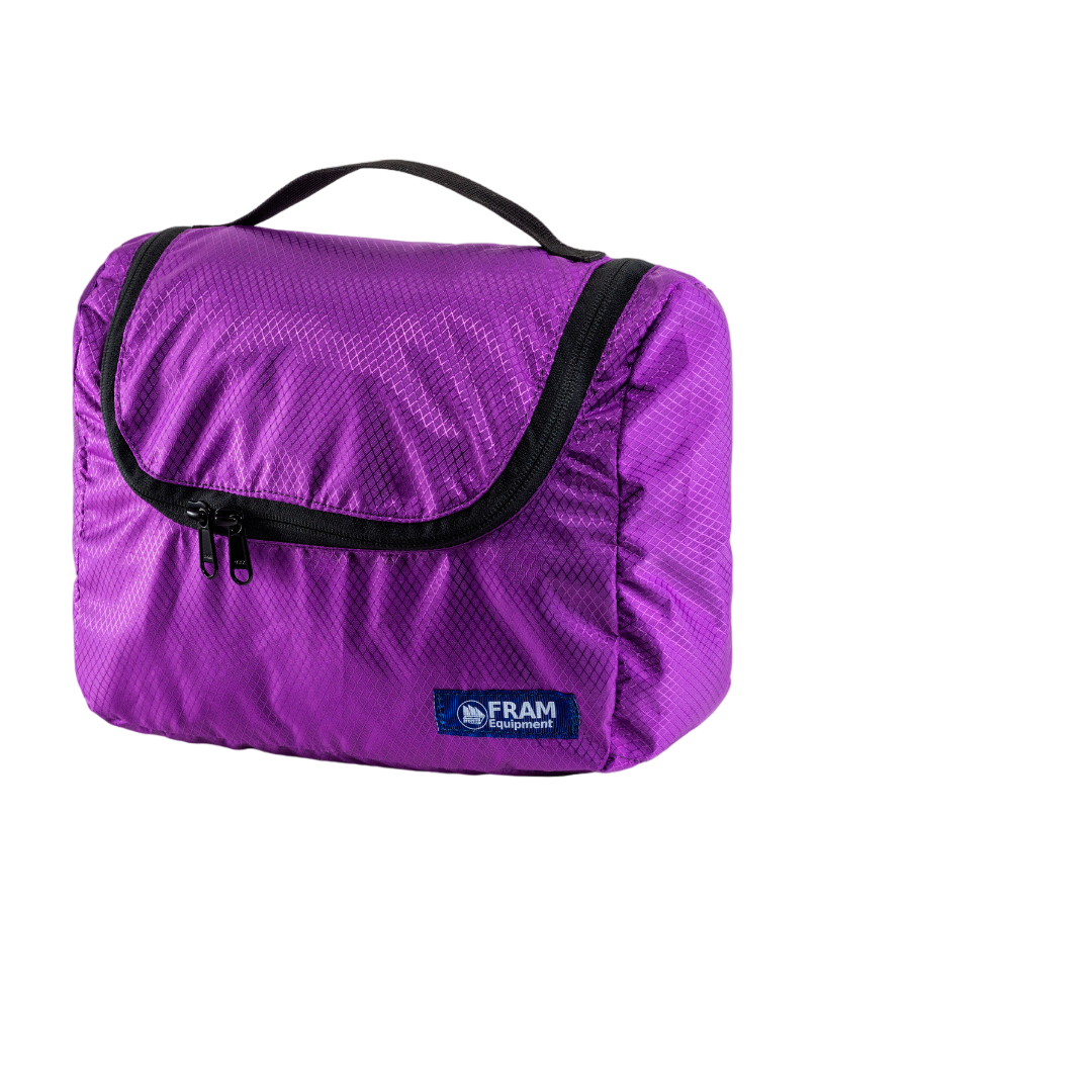 Косметичка Fram-Equipment WashBag Фиолетовый (6524)
