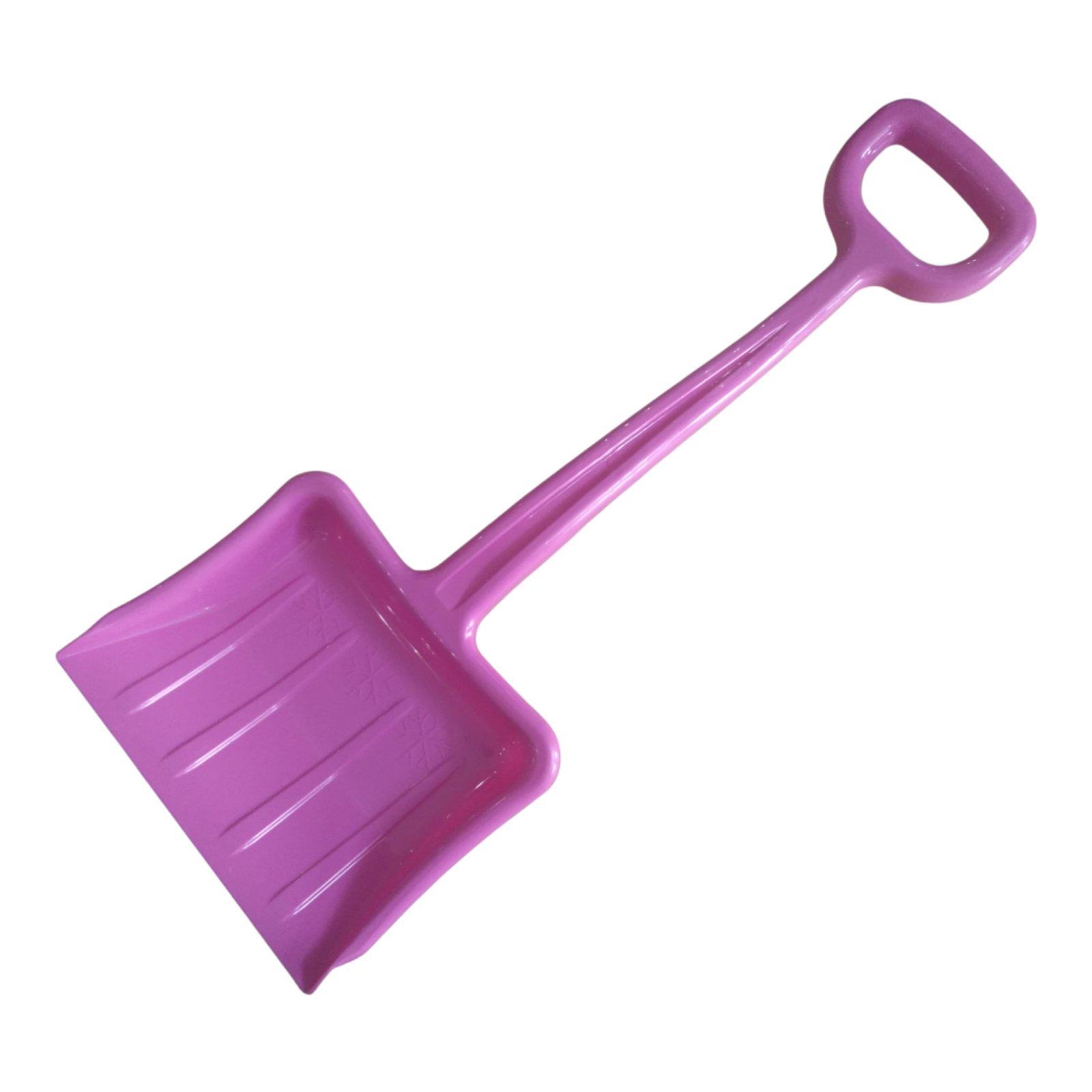 Лопата для снігу дитяча Marmat Рожевий (11269)