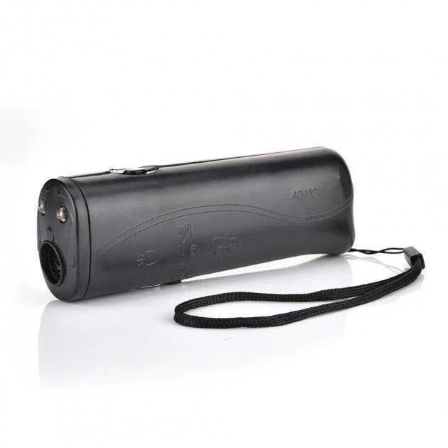 Отпугиватель собак ультразвуковой DRIVE DOG AD-100 с фонариком до 15 м Черный (32407562)