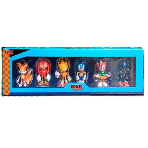 Фигурки Соник Anex Box Sonic в упаковке 6 шт. (1293-3)