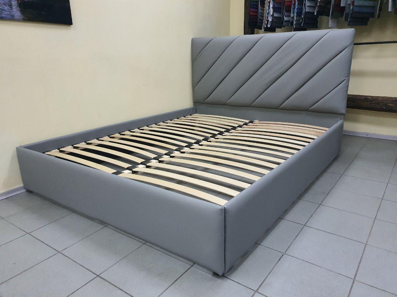 Кровать SherridanDesign без подъемного механизма 180x190 см Бордовый - фото 3 Кровать SherridanDesign без подъемного механизма 180x190 см Бордовый - фото 3