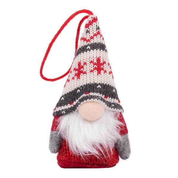 Мягкая игрушка новогодняя Novogod'ko Гном-подвеска 13 см LED тело (974192) Мягкая игрушка новогодняя Novogod'ko Гном-подвеска 13 см LED тело (974192)