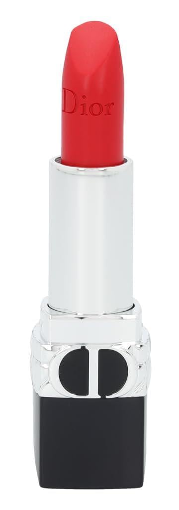 Помада губная аналог Christian Dior Rouge Couture Lipstick 999 Matte Lipstick Refillable (3348901526814) - фото 2 Помада губная аналог Christian Dior Rouge Couture Lipstick 999 Matte Lipstick Refillable (3348901526814) - фото 2