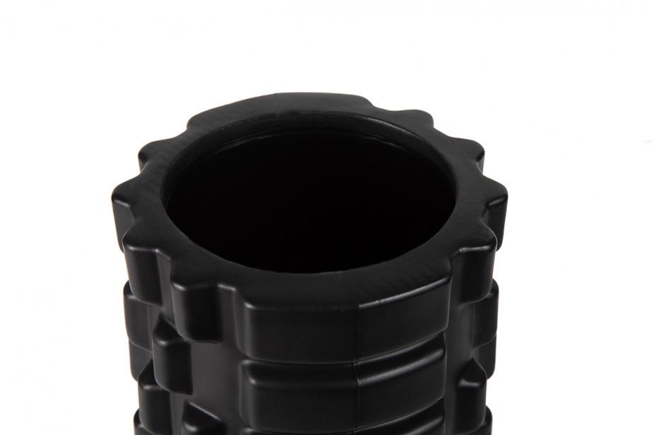 Ролик массажный PowerPlay 4025 Massage Roller 33x15 см Черный (A-013214) - фото 3