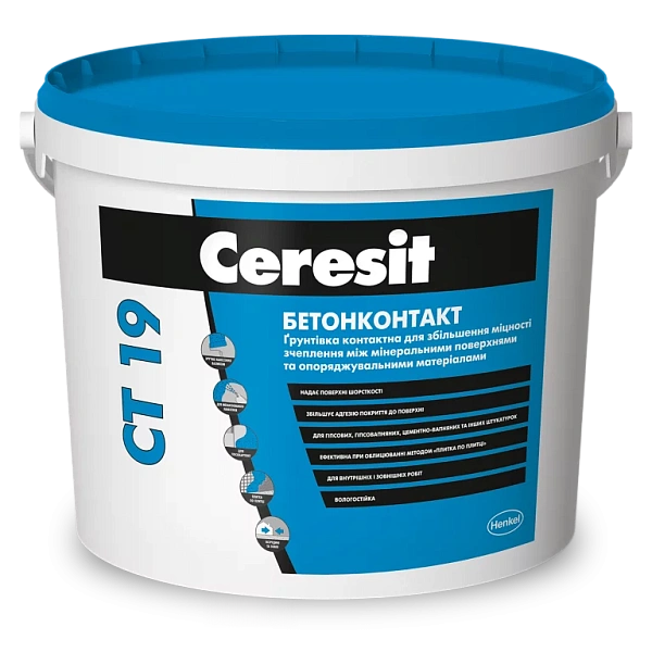 Грунт бетонконтакт Ceresit CT-19 7,5 кг