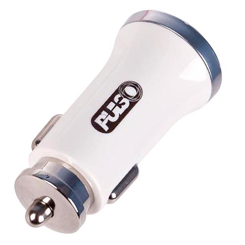 Автомобільний зарядний пристрій PULSO C-2411W 2USB 12/24V-5V 2,4A (C2411W) - фото 3 Автомобільний зарядний пристрій PULSO C-2411W 2USB 12/24V-5V 2,4A (C2411W) - фото 3