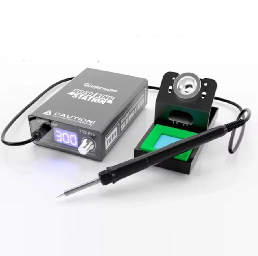 Паяльная станция Mechanic T12 PRO 75W (32159060)