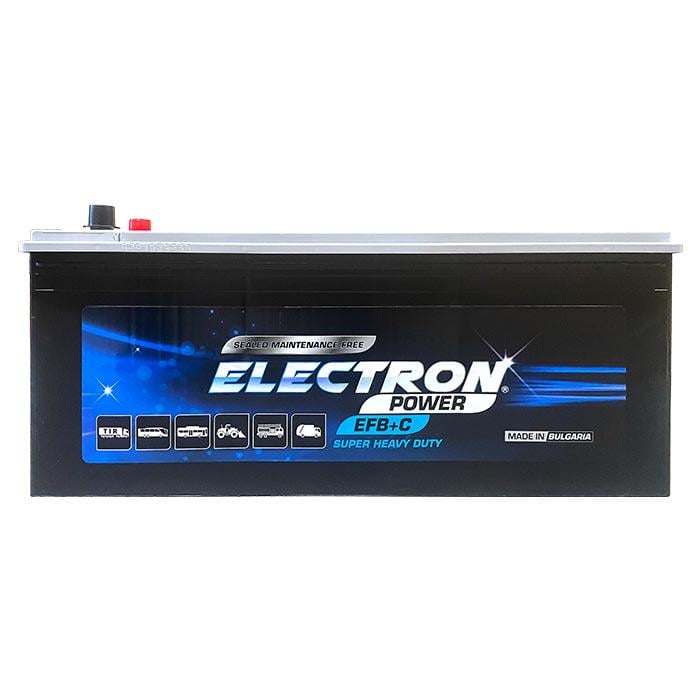 Аккумулятор автомобильный ELECTRON TRUCK SHD SMF EFB 6СТ-190Ah Аз 1100А EN (690002110)