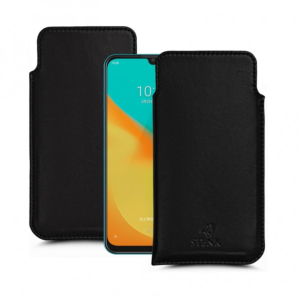 Футляр Stenk Elegance для ZTE Blade V10 Vita Черный (63299)