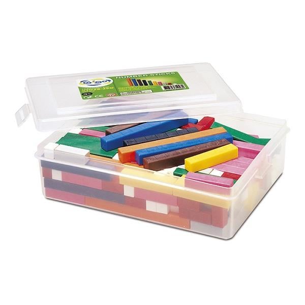 Набір для рахування Gigo Палички Кюїзенера 250 шт. (1028-250R) - фото 4 Набір для рахування Gigo Палички Кюїзенера 250 шт. (1028-250R) - фото 4