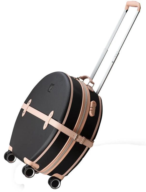 Валіза SEMI LINE T5671-2 20" S Black/Pink Cream (DAS302670) - фото 8 Валіза SEMI LINE T5671-2 20" S Black/Pink Cream (DAS302670) - фото 8