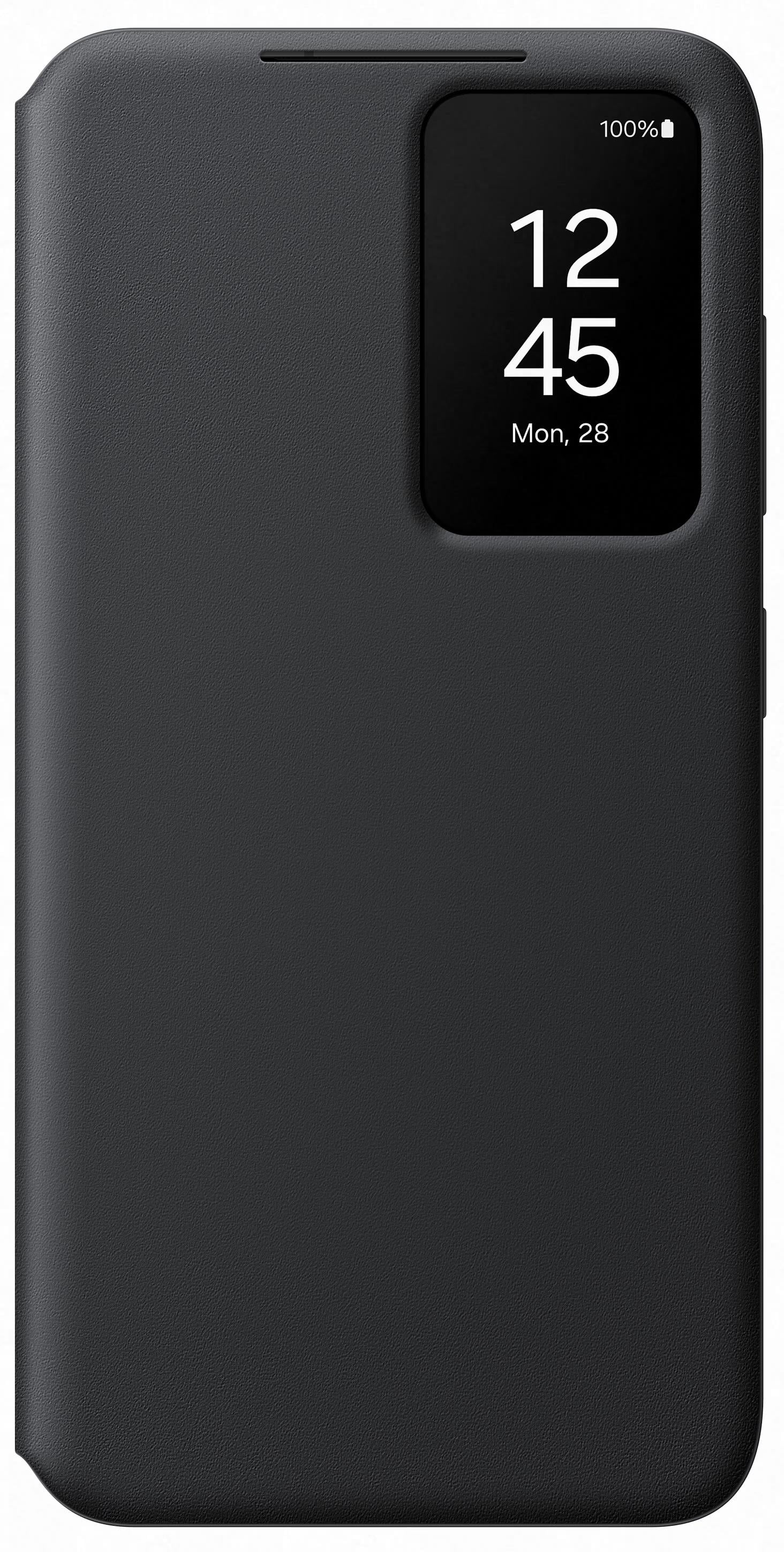Чехол-книжка S-View Clear View Cover Smart EF-ZS921CBEGWW для Samsung Galaxy S24 (6.2") Черный