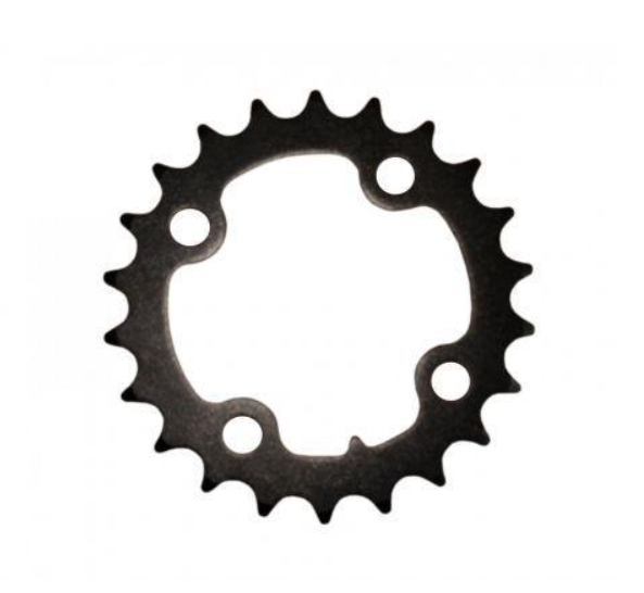 Зірка велосипедна шатунів SUN RACE CRMX0 22T 7075 Anodized Black HP (SPR-15-09)