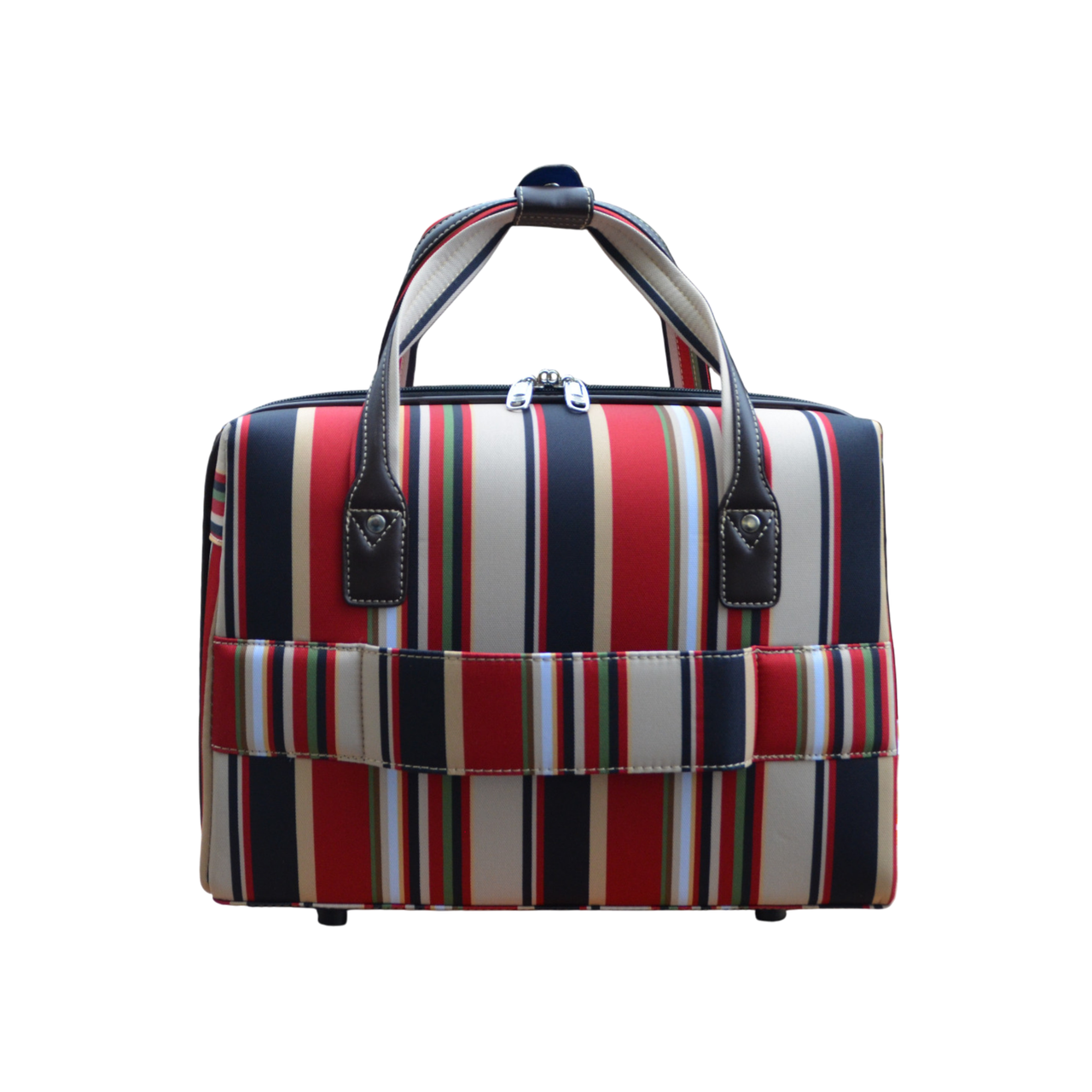 Чемодан ручная кладь Derby 092402-L текстильная 2 колеса 20'' с бьюти-кейсом Derby 092402-S (2447983477) - фото 10 Чемодан ручная кладь Derby 092402-L текстильная 2 колеса 20'' с бьюти-кейсом Derby 092402-S (2447983477) - фото 10