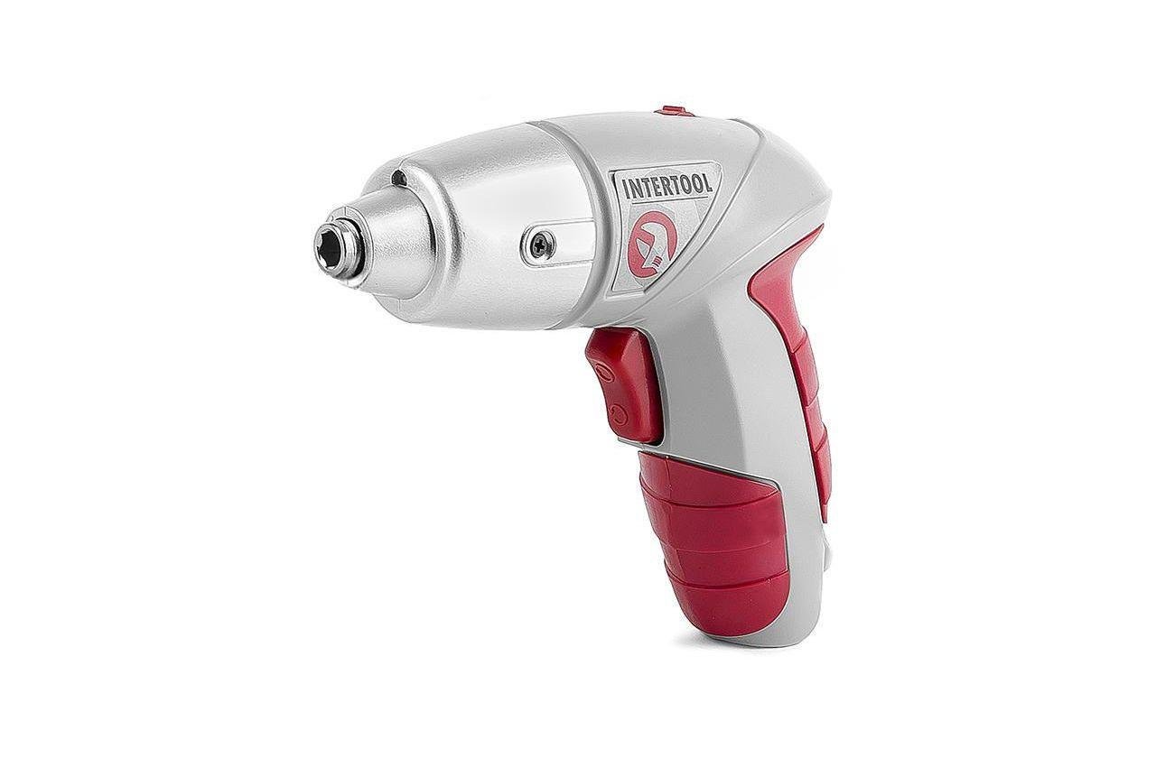 Отвертка аккумуляторная Intertool 3,6 В DT-0301 (DT-0301)