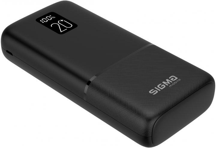 Портативное зарядное устройство Sigma mobile X-power 20000 mAh Black (SI20A2QL)