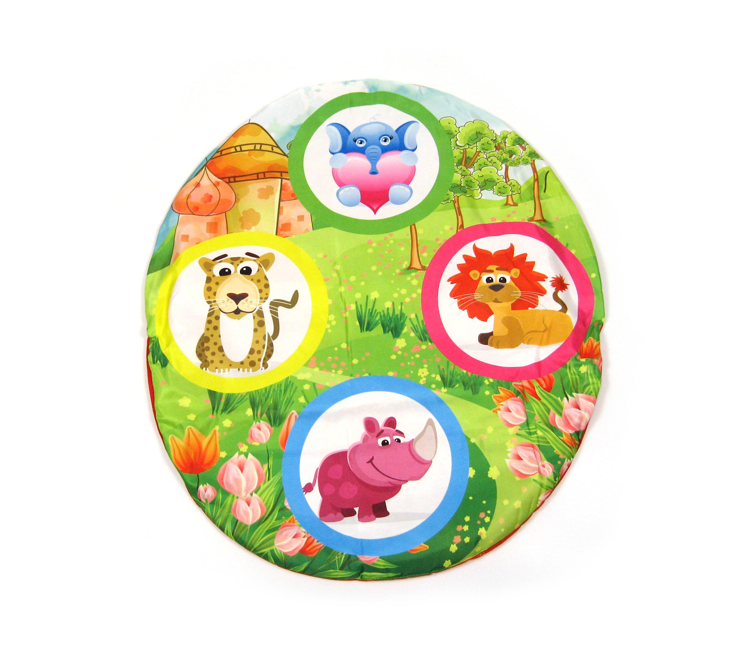 Килимок для малюків 604-6B в сумці - фото 2 Килимок для малюків 604-6B в сумці - фото 2