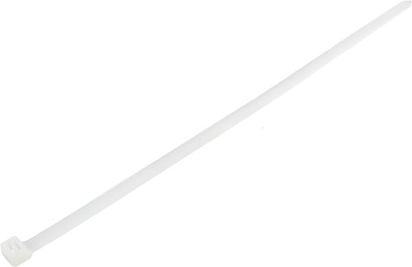 Стяжка для кабеля АСКО-УКРЭМ 100 шт. 5х250 мм нейлон Белый (000000916)