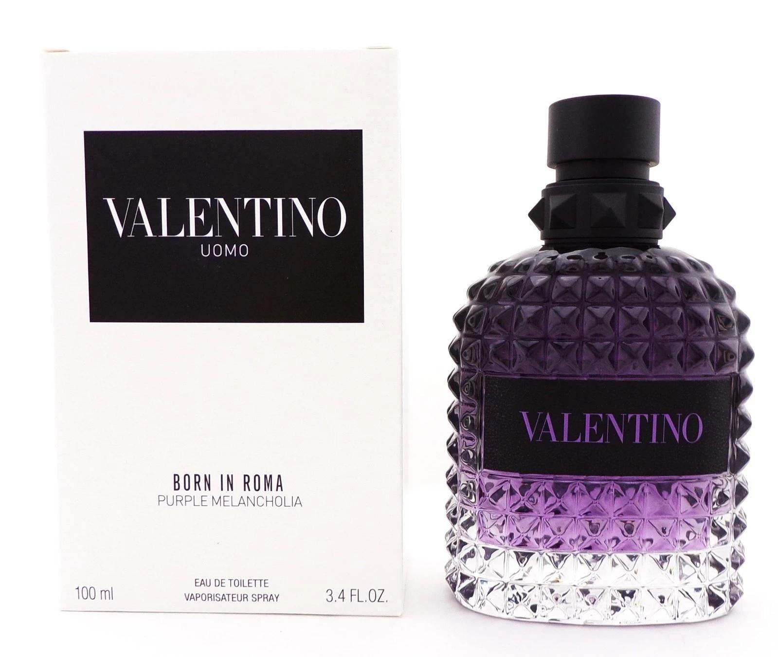 Туалетная вода для мужчин VALENTINO Uomo Born in Roma Purple Melancholia 100 мл в транспортной упаковке (405710)