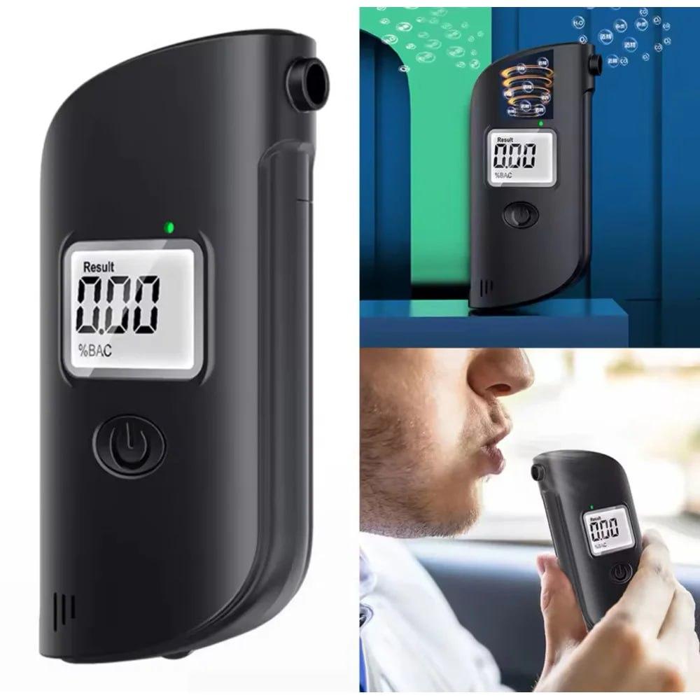 Алкотестер Alcohol tester РК-дисплей 3 х AAA (28537392) - фото 2 Алкотестер Alcohol tester РК-дисплей 3 х AAA (28537392) - фото 2