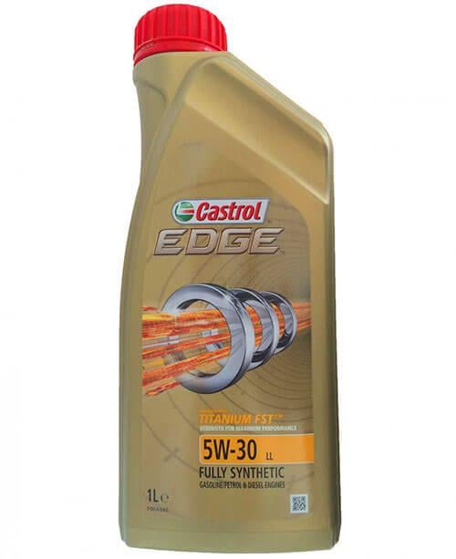 Моторне мастило Castrol Edge 5W30 LL 1 л (GY-EDG53L-12X1L) - фото 1