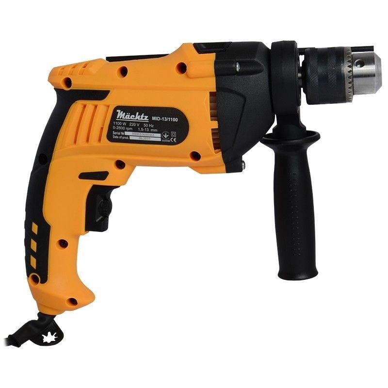 Дриль ударний Mächtz MID-13/1100 - фото 3 Дриль ударний Mächtz MID-13/1100 - фото 3