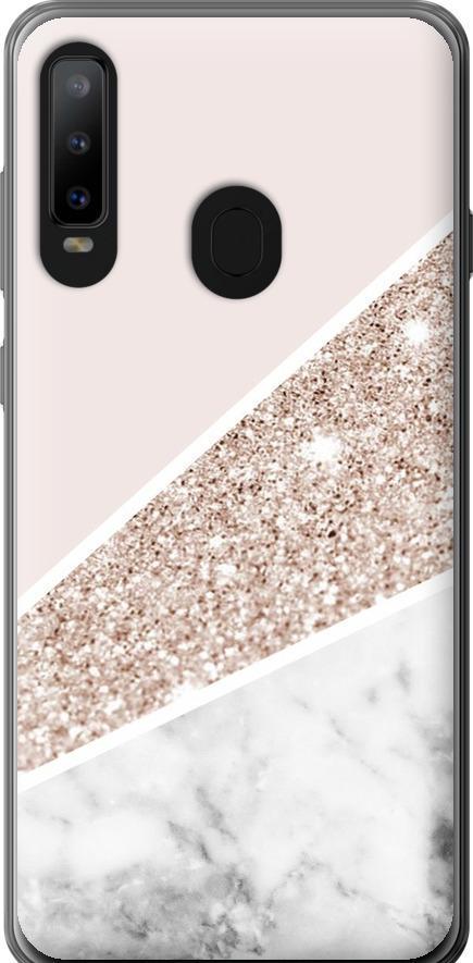 Чехол на Samsung Galaxy A8S Пастельный мрамор (4342u-1636-42517) Чехол на Samsung Galaxy A8S Пастельный мрамор (4342u-1636-42517)