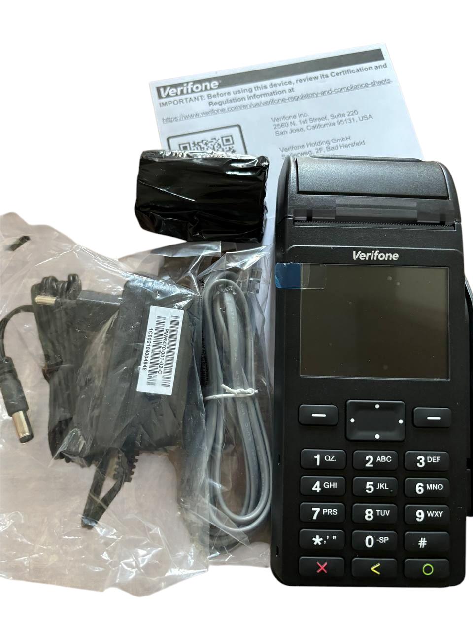 Pos-термінал Verifone V200t 2G/D/E (26456162) - фото 3 Pos-термінал Verifone V200t 2G/D/E (26456162) - фото 3