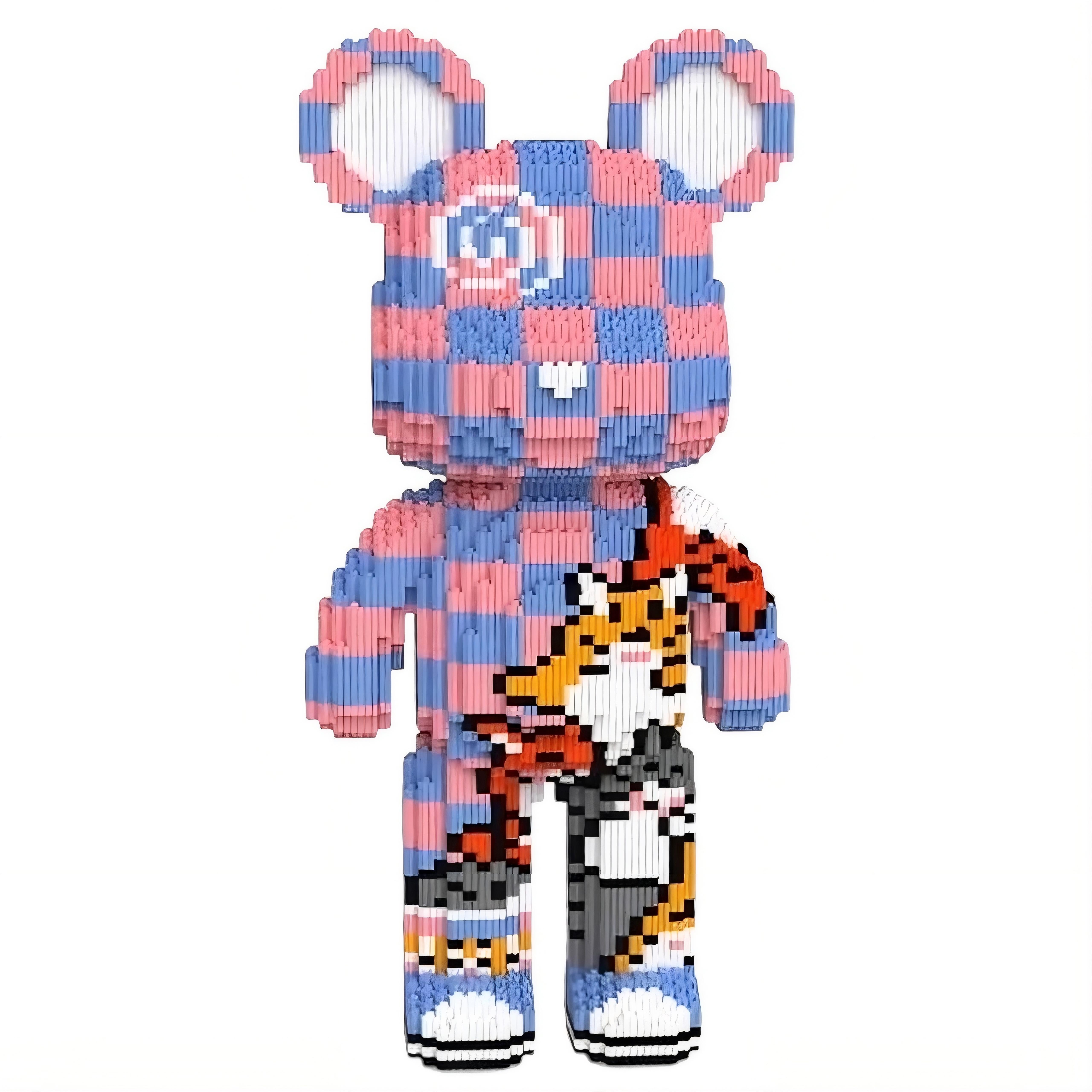 Конструктор 58001 Медвежонок Тедди 7870 дет. 52 см (32751047) Конструктор 58001 Медвежонок Тедди 7870 дет. 52 см (32751047)