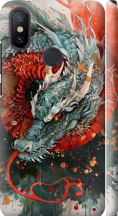 Чехол на Xiaomi Mi A2 Стихия огня (6101m-1481-42517) Чехол на Xiaomi Mi A2 Стихия огня (6101m-1481-42517)