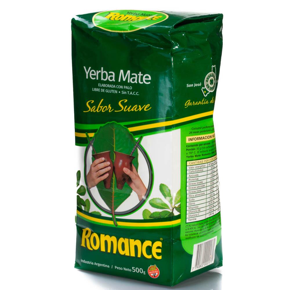 Чай Йерба Мате Romance Sabor Suave 500 г