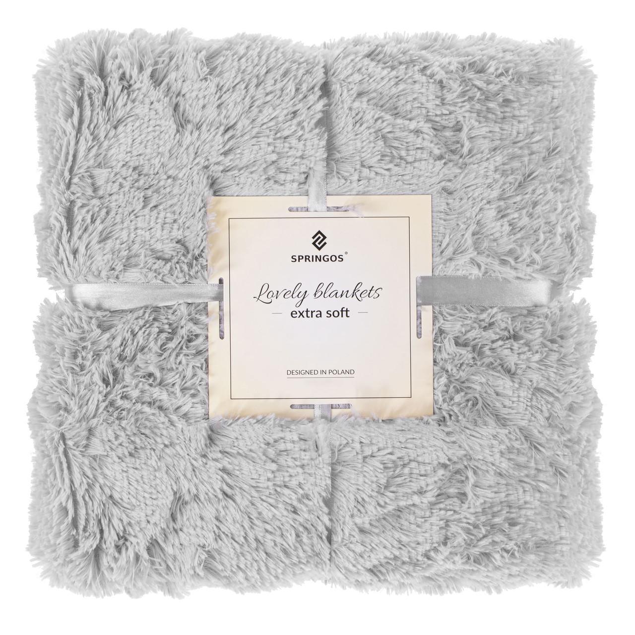 Плед-покривало Springos Extra Soft HA7050 160x200 см