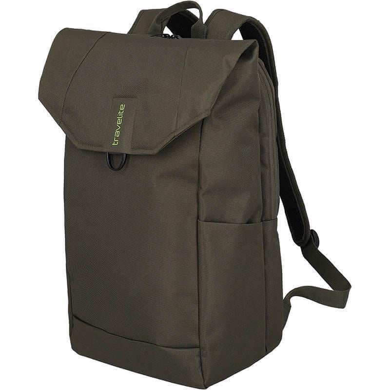 Городской рюкзак для ноутбука Travelite Pathway 15" 24 л Fold Olive (TL096413-86)