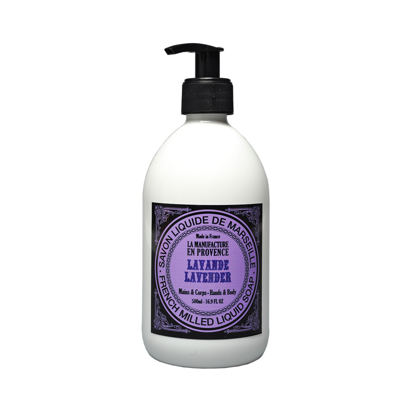Жидкое мыло La Manufacture en Provence Лаванда 500 мл (3700807300118)
