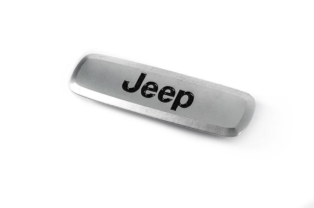 Шильдик для ковриков Digital Designs для Jeep алюминий 1 шт. Серый (132642) Шильдик для ковриков Digital Designs для Jeep алюминий 1 шт. Серый (132642)