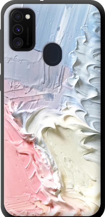 Чехол на Samsung Galaxy M21 M215F Пастель v1 (3981b-2016-42517)