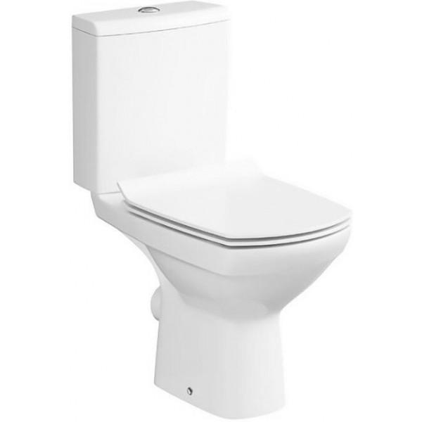 ᐉ Унитаз Cersanit 637 КАРИНА CLEAN ON 011 3/5 (K31-076)