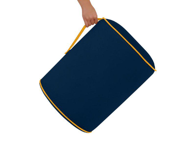 Пуф Round 30х46х30 см Синий (Арт.67) - фото 2 Пуф Round 30х46х30 см Синий (Арт.67) - фото 2