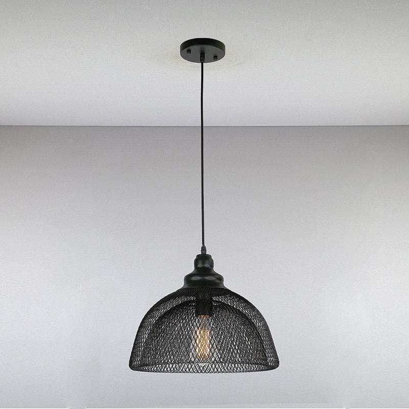 Люстра підвісна Light House LS-13189-1 Чорний